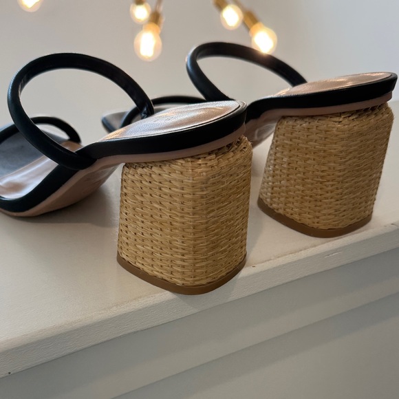 a new day Black and Tan Heeled Sandals - Picture 3 of 4